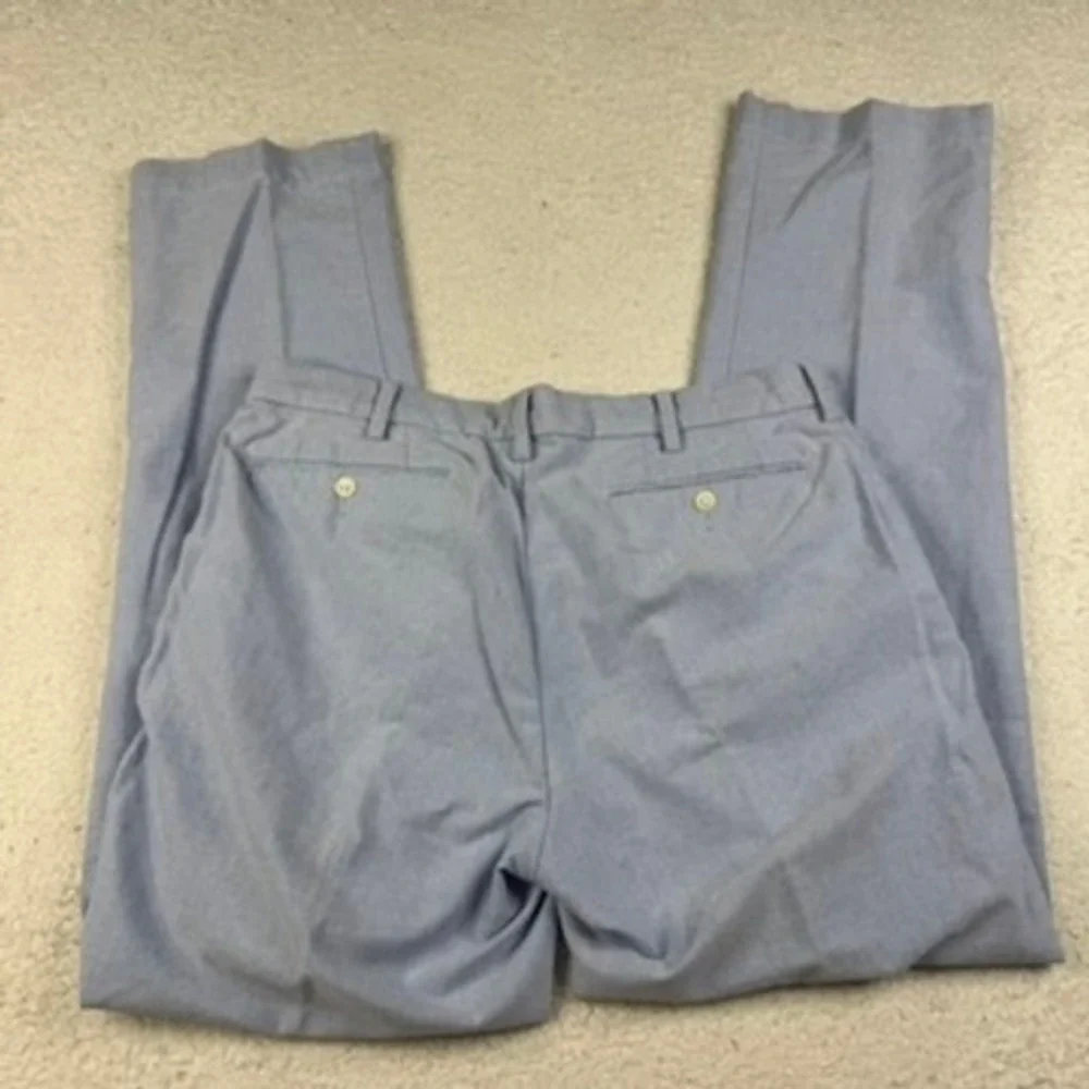 Polo Ralph Lauren Mens Light Blue Chino Flat Front‎ Pants Size 32x31